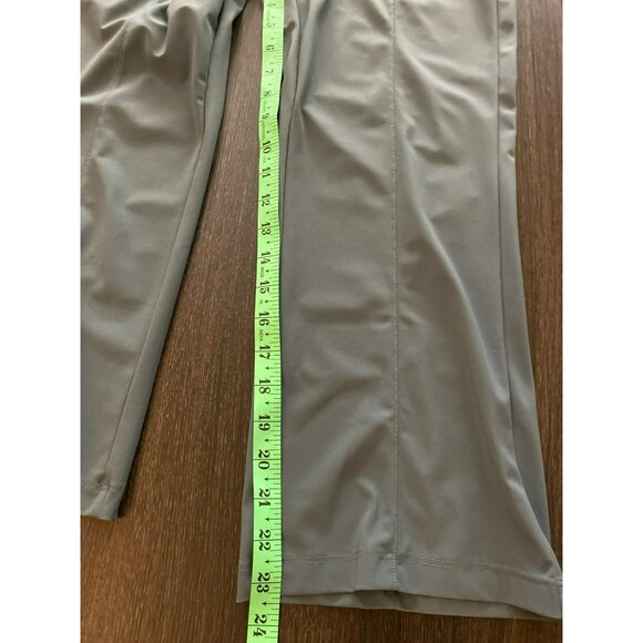 Athleta Cosmic Kick Flare Crop Athletic Pants Size 4P - Picture 7 of 8